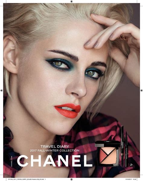 chanel makeup voorjaar 2017|chanel fall 2017 collection.